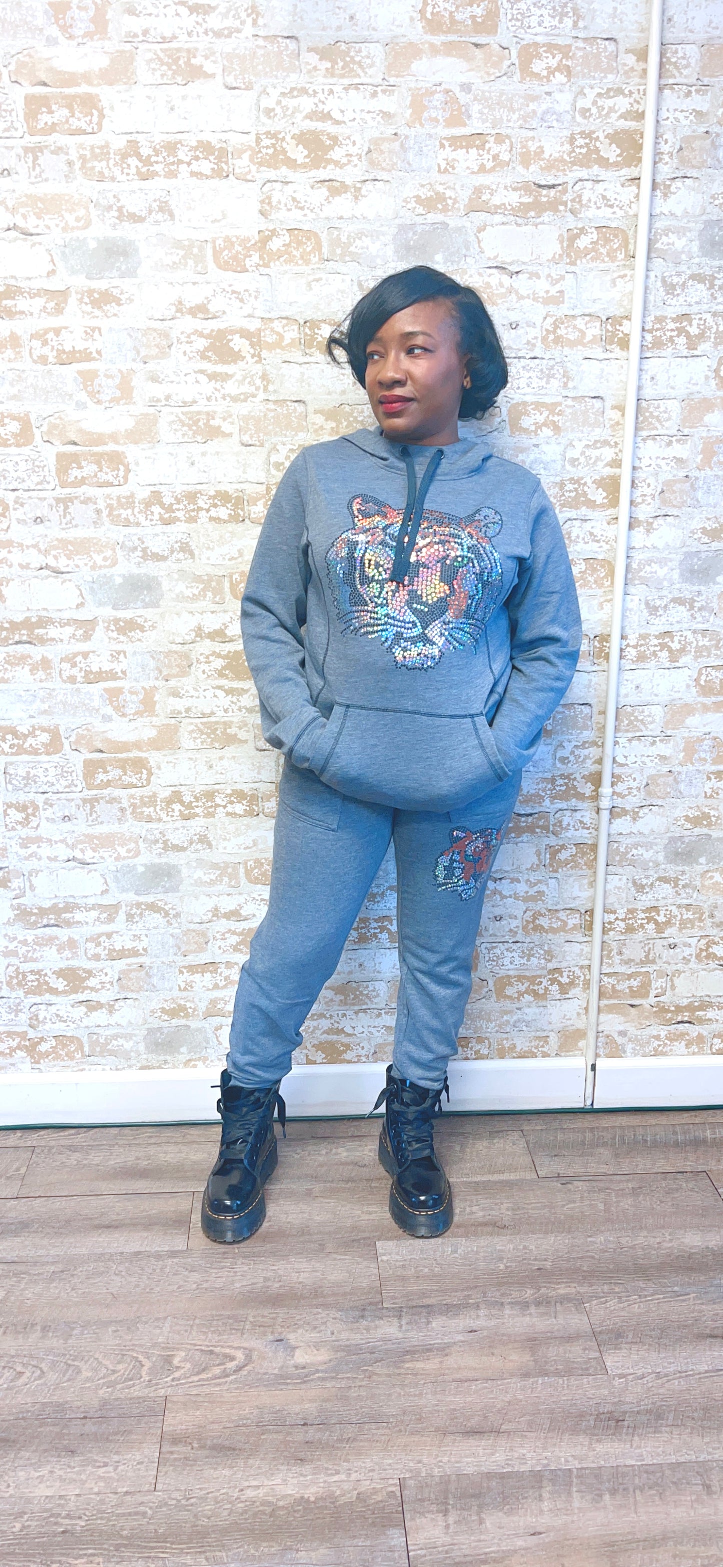 SOFT STYLE SPORTS INSPIRED HOODIE